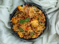 Bhatkali Biryani